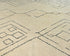 7x11 Moroccan Beige Hand Woven Wool Area Rug